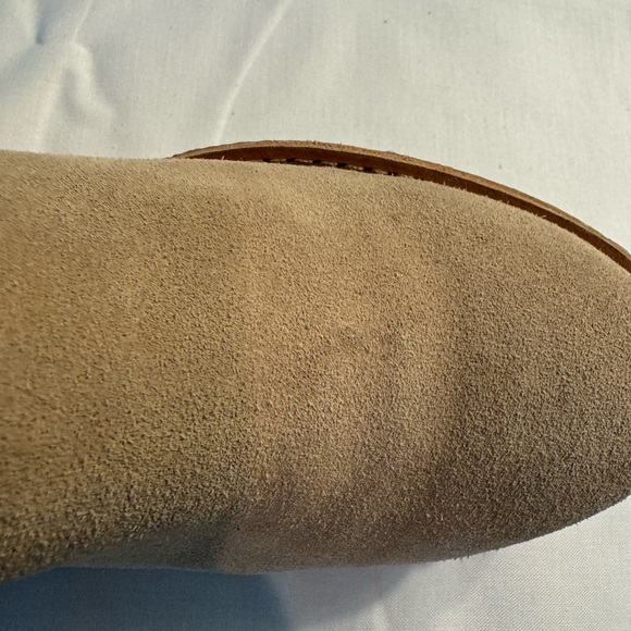 Kate Spade Bowie Bootie Tan Suede - Picture 5 of 9